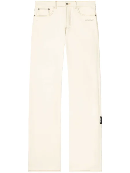 Blugi Off-white alb