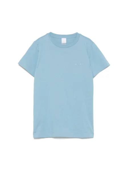 PINKO T-Shirt Start niebieski
