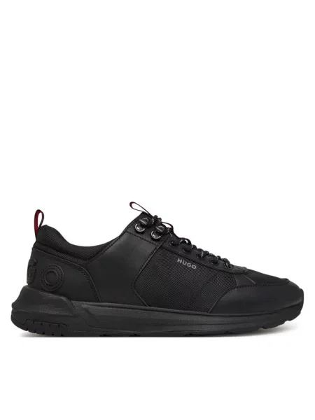 HUGO Sneakersy czarny