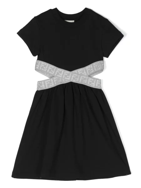 Rochie mini copii Fendi negru