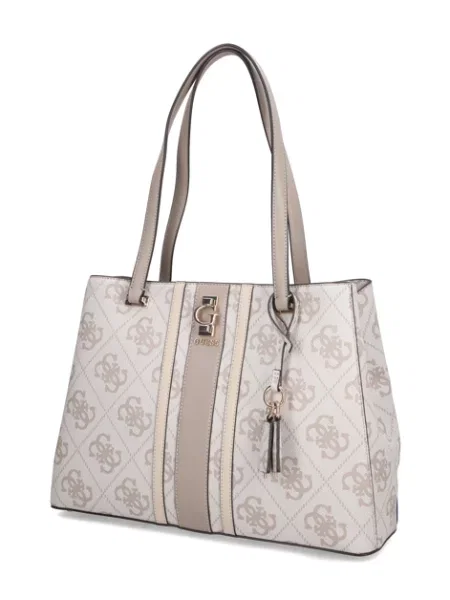 GUESS kabelka Shopper šedá