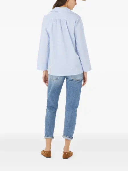 Bluzka Fortela w paski niebieska