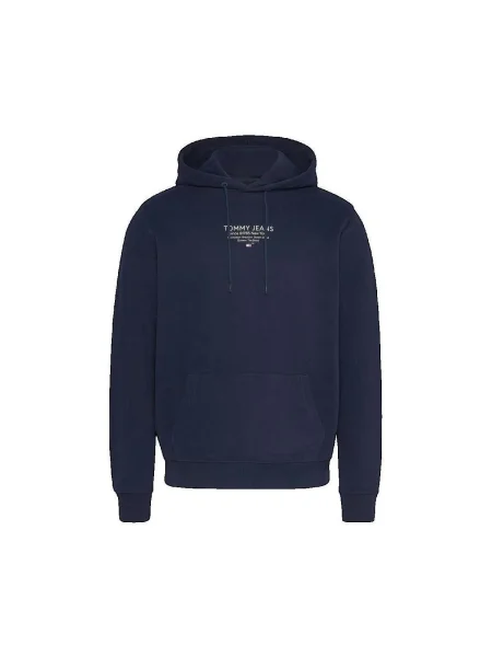 Mikina Tommy Hilfiger modrá