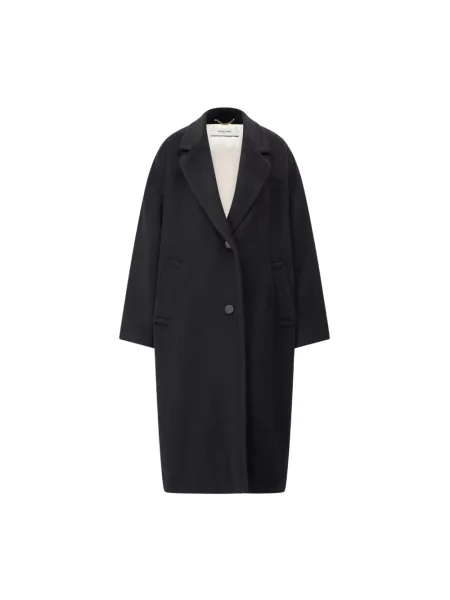 Płaszcz Golden Goose wełniany czarny
