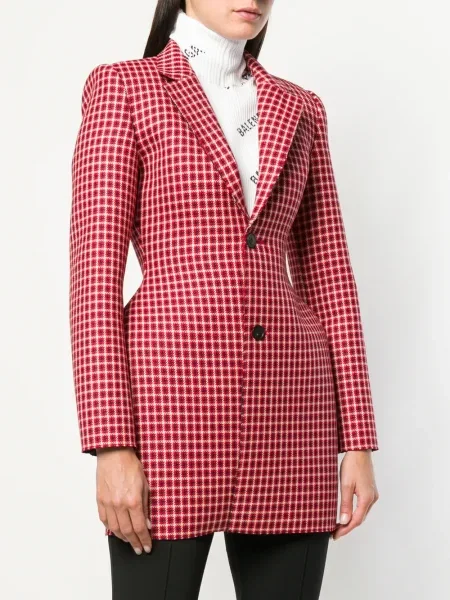 Geacă Balenciaga roșu