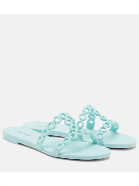 Ogrlica Aquazzura modra