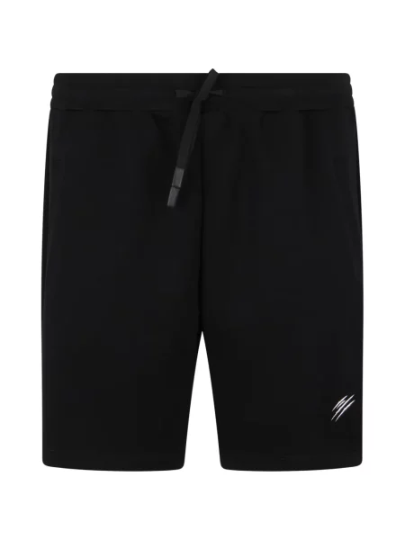Шорти за изпълнение Plein Sport черно