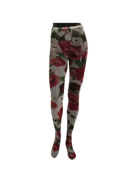 Dresuri Dolce & Gabbana cu model floral cu imagine alb