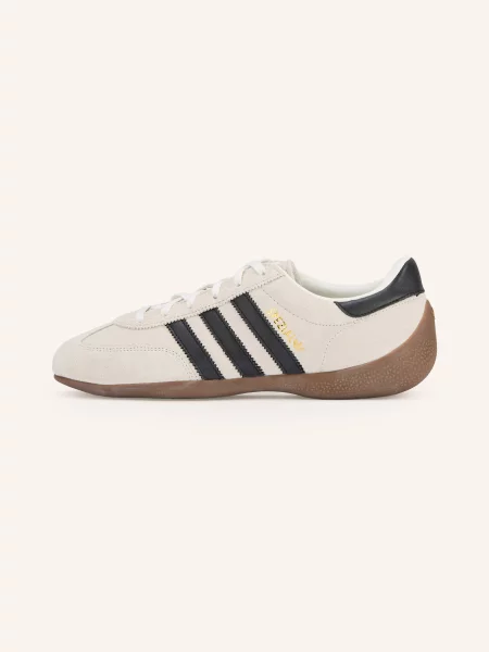 Adidas Originals Tenisky Handball Spezial Lo Pro světle šedá / zlatá černá