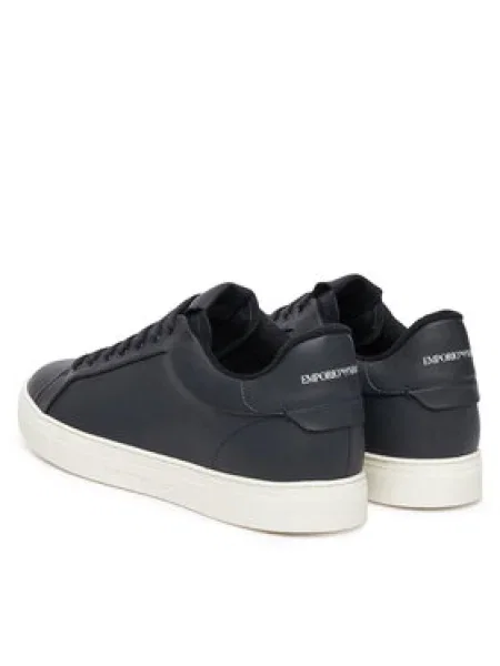 Emporio Armani Sneakersy Tmavomodrá