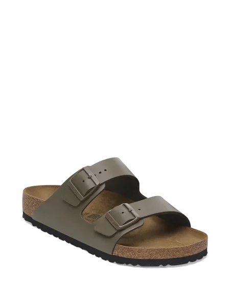 Papuci Birkenstock gri