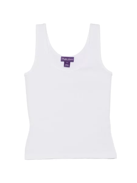 Pleteni top Lauren Ralph Lauren bijela