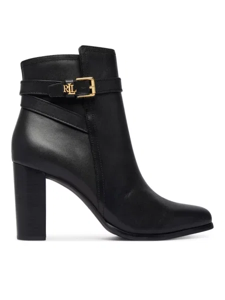 Botki LAUREN RALPH LAUREN czarne