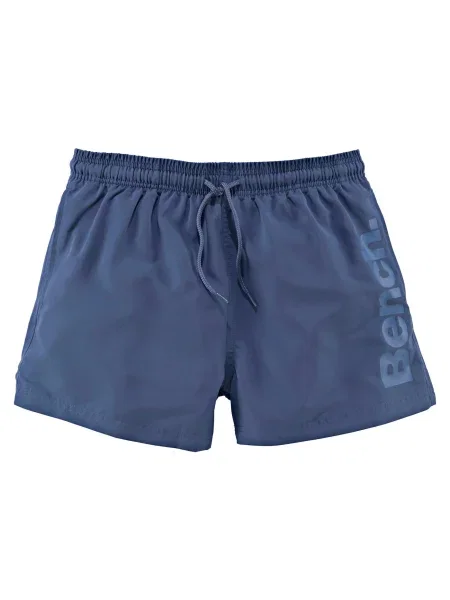 BENCH Kratke kopalne hlače / svetlo modra