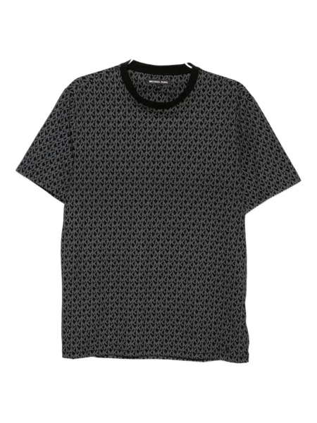 Tricou Michael Kors cu imagine negru