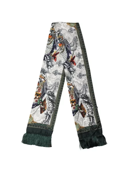 Fular Dolce & Gabbana alb