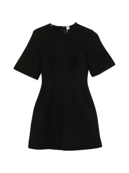 Scurt rochie mini Toteme negru