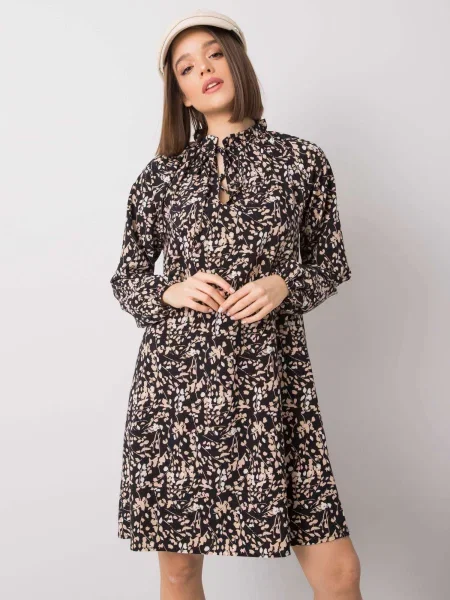 Rochie Fashionhunters de costum negru
