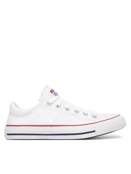 Plátěnky Converse Chuck Taylor All Star Madison Canvas bílá