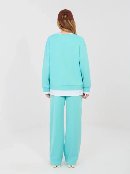 Komplet dresowy Rue Paris biały