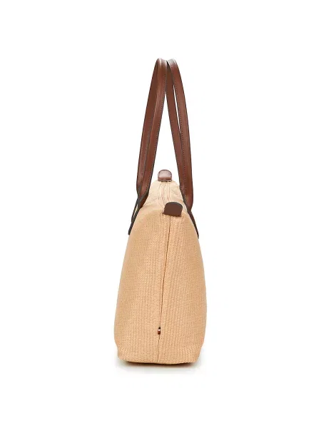 Geantă shopper Tommy Hilfiger bej