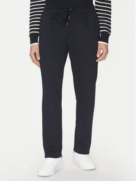 Tommy Hilfiger Pantaloni din Punto Bleumarin albastru