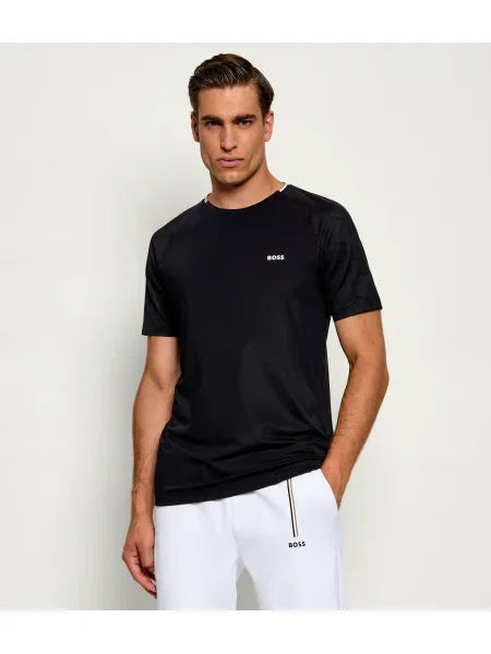 BOSS GREEN Tricou TS_TOC Game 1 negru