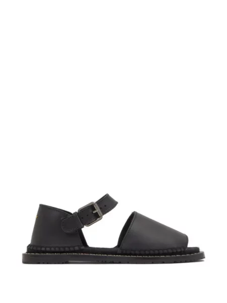 Sandale Castaner din piele negru