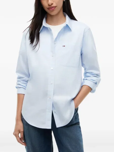Ing Tommy Hilfiger autogrammal kék