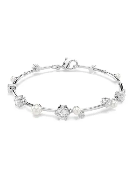 Гривна Swarovski CONSTELLA дамска сребристо