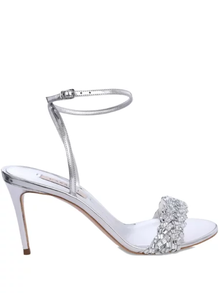 Сандали Casadei сиво