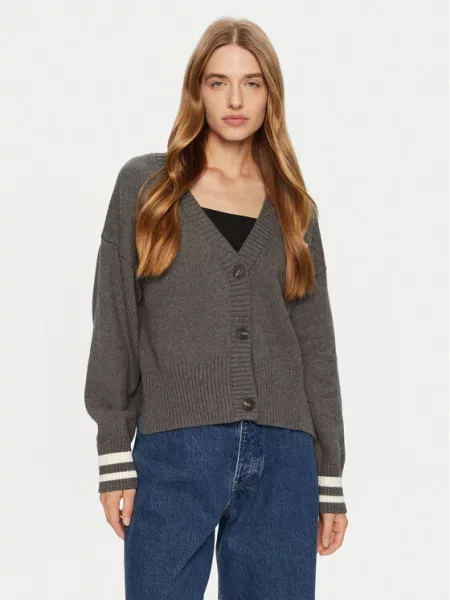 Guess Jeans Кардиган сірий