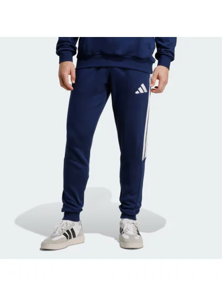 Sportovní kalhoty Adidas bílé
