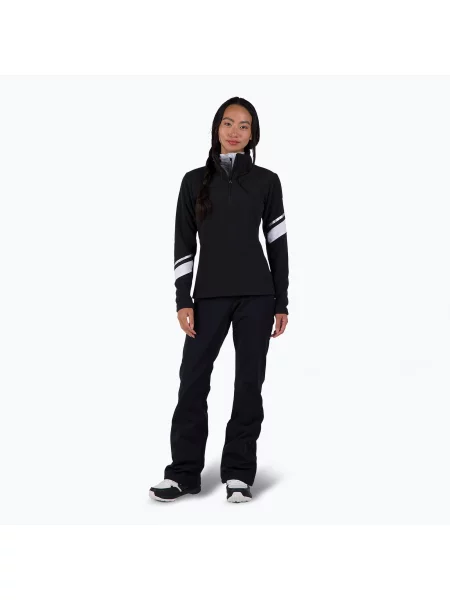 Polar zip Rossignol Strawpile czarna