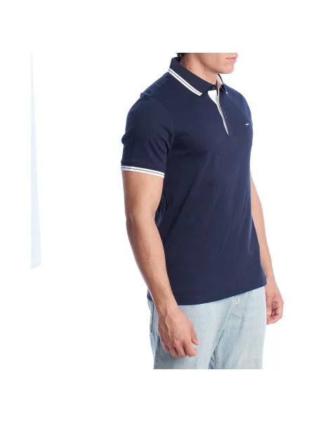 Tricou Michael Michael Kors albastru