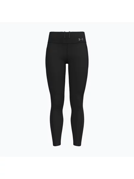 Легінси для бігу Under Armour Velociti black/black/metallic silver чорні
