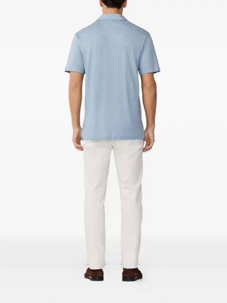 Tricou polo Hackett London albastru