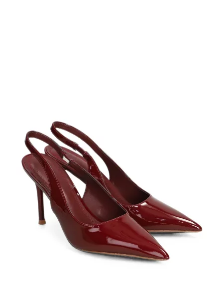 Pantofi cu toc Twenty Fourhaitch slingback roșu