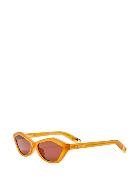 Sunčane naočale Jacquemus žuta
