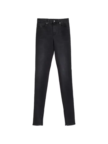 Pantaloni Gucci skinny fit negru