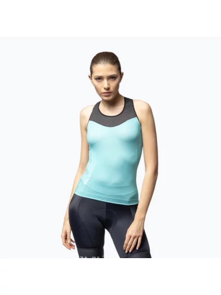 Tricou de ciclism pentru femei Alé Color Block TT bay