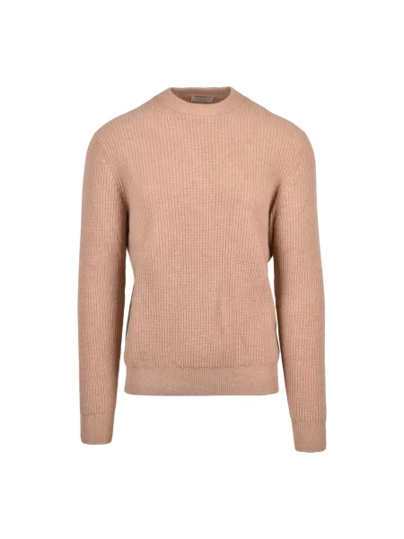 Sweter Ballantyne brązowy