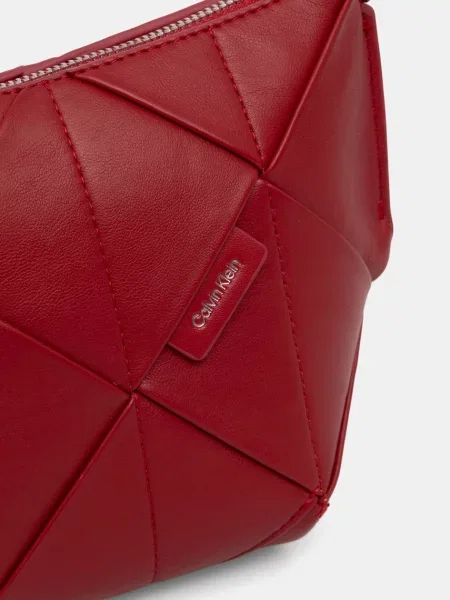 Calvin Klein keresztpántos táska női műbőr piros