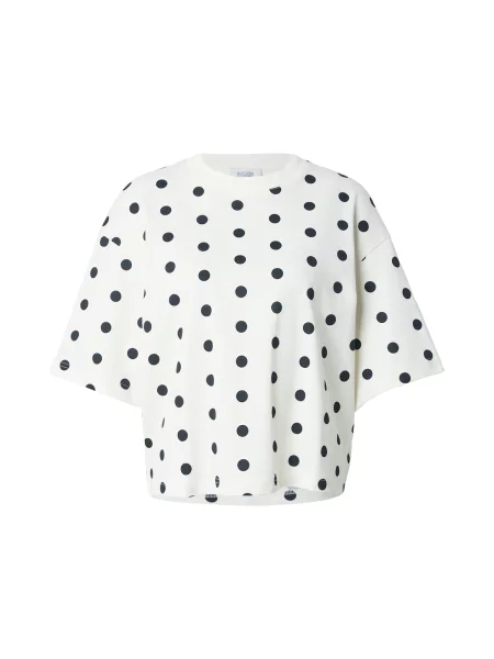 & Other Stories Tricou negru alb