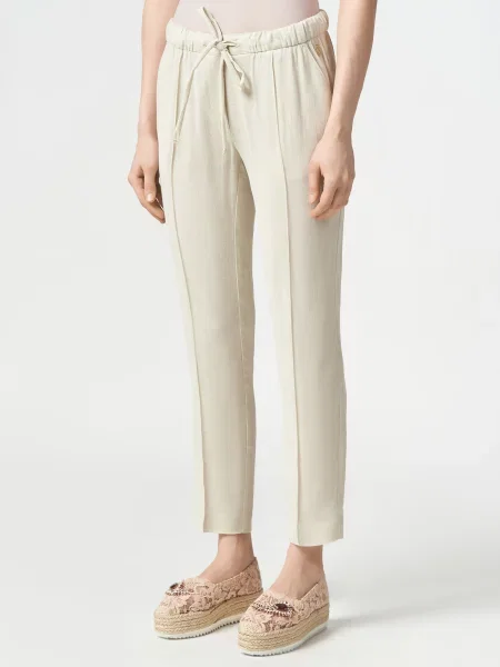 Брюки Trussardi бежевые