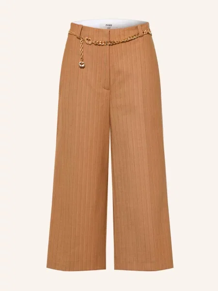 Maje Bermudy beige beżowe