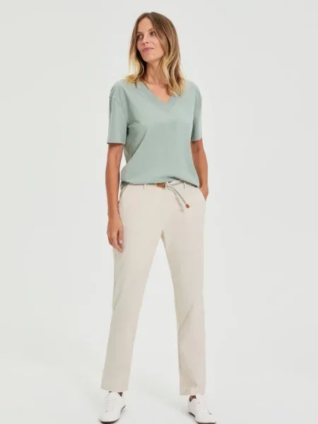 Pantaloni Marisse bej