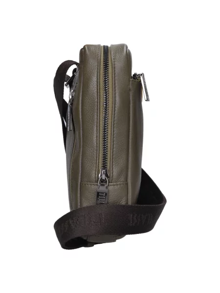 Torba Alviero Martini 1a Classe skórzana zielona