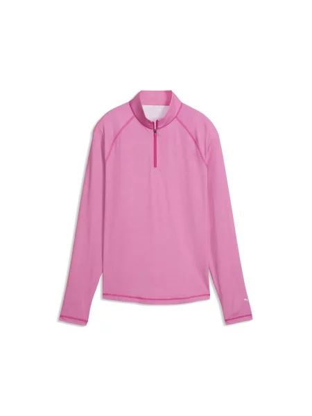 PUMA kurtka golfowa Birdseye z zamkiem Akcesoria S biały
