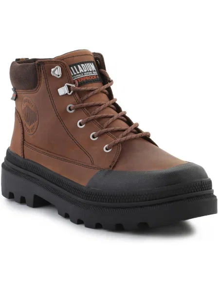 Pantofi Palladium maro
